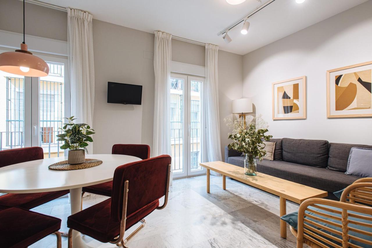 Guadalquivir Terrace Suite Apartments Sevilla Eksteriør billede