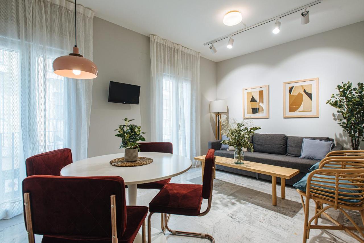 Guadalquivir Terrace Suite Apartments Sevilla Eksteriør billede