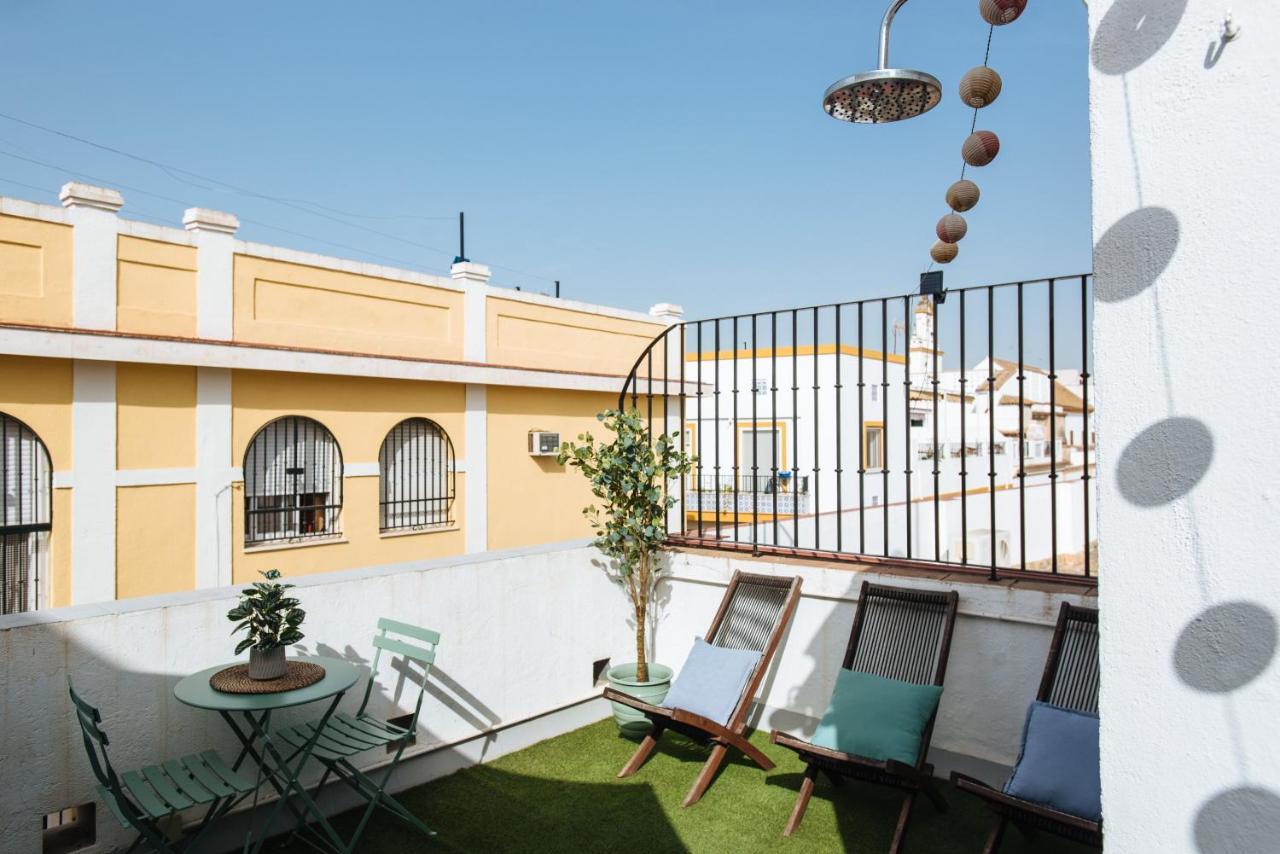 Guadalquivir Terrace Suite Apartments Sevilla Eksteriør billede