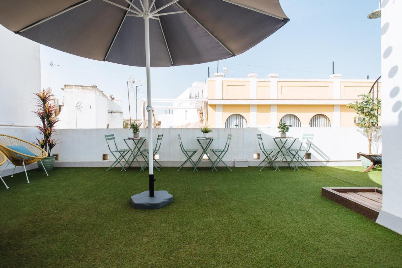 Guadalquivir Terrace Suite Apartments Sevilla Eksteriør billede