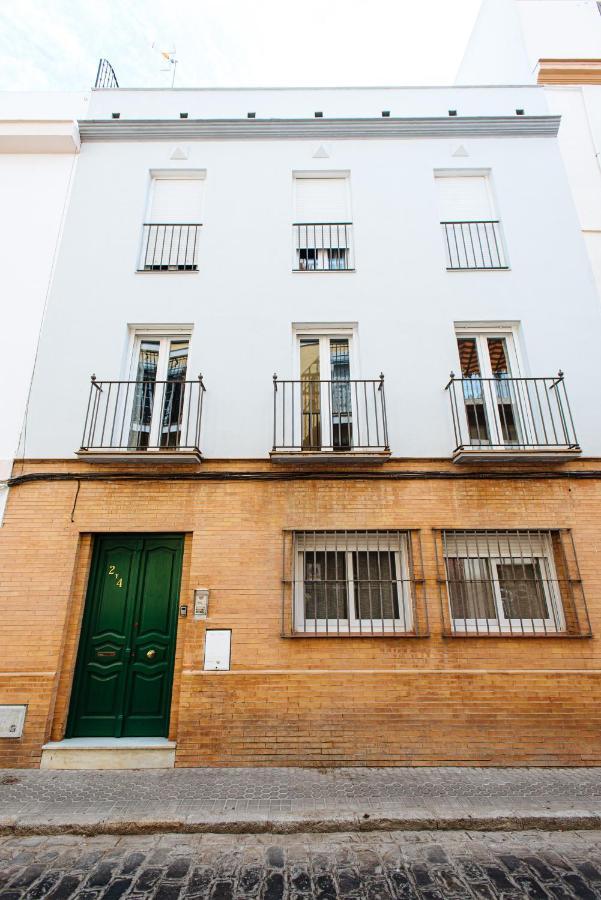 Guadalquivir Terrace Suite Apartments Sevilla Eksteriør billede